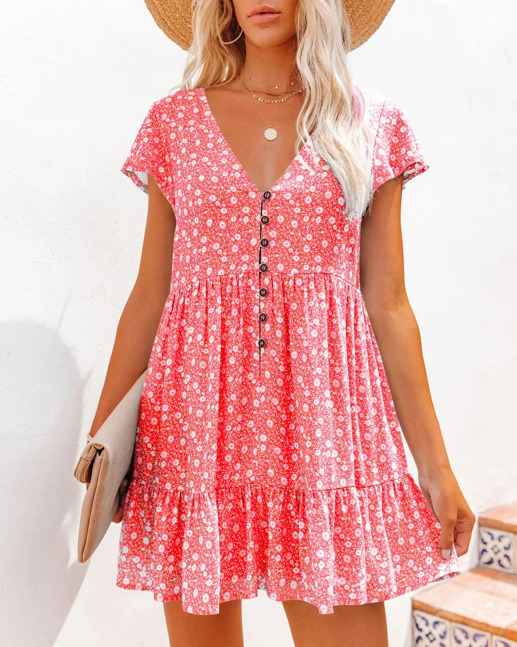 Bella - Loose Summer Dress