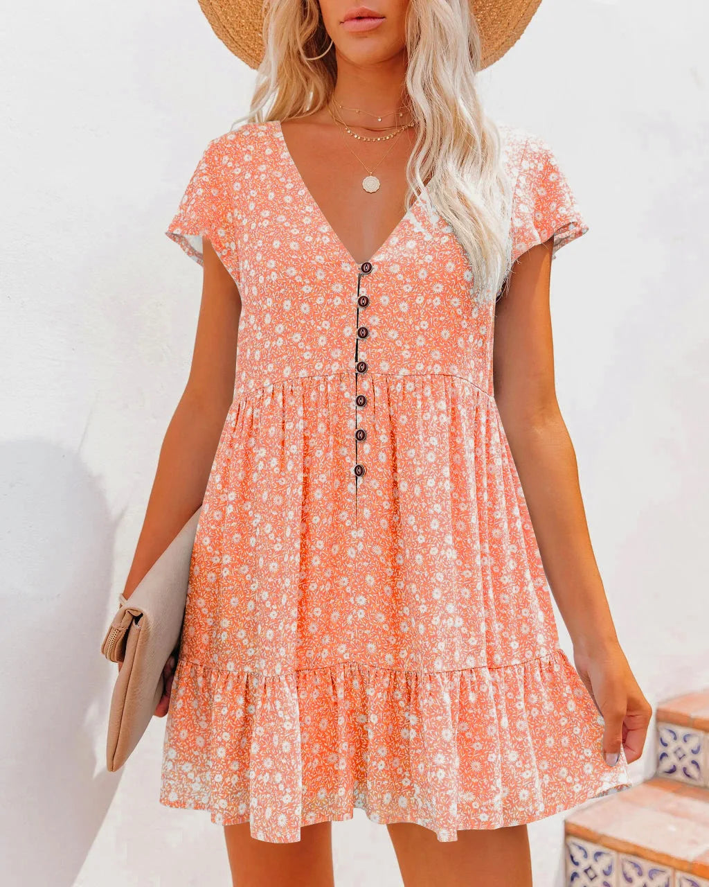 Bella - Loose Summer Dress