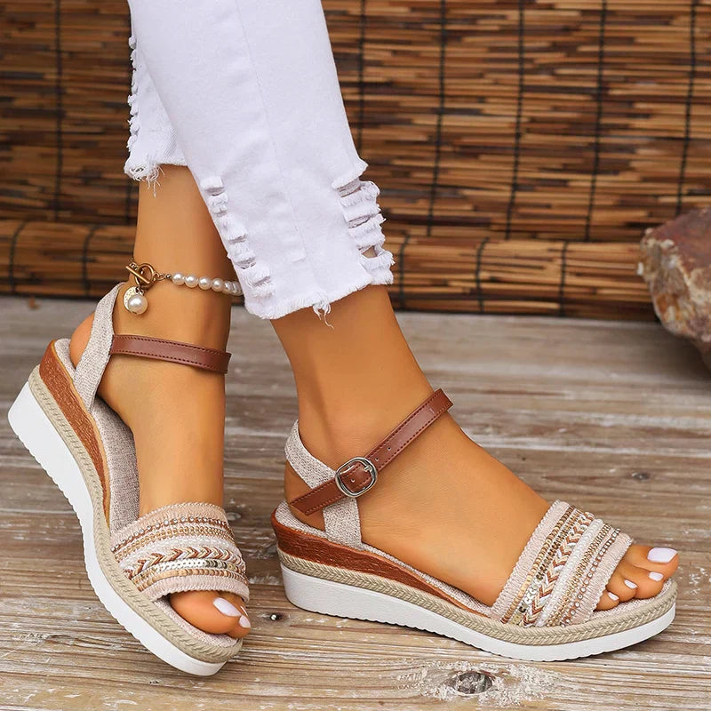 Laurena - Orthopaedic Casual Sandals