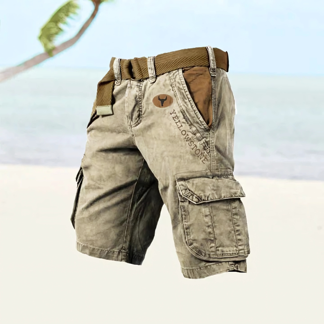 Rowan - Men’s Essential Cargo Shorts