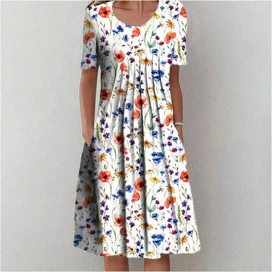 Elya - Cotton Dress