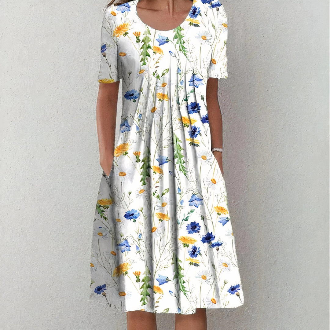 Elya - Cotton Dress