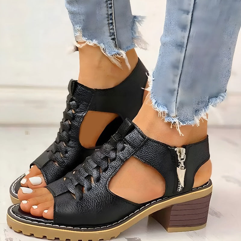 Lett - Classic Leather Sandals