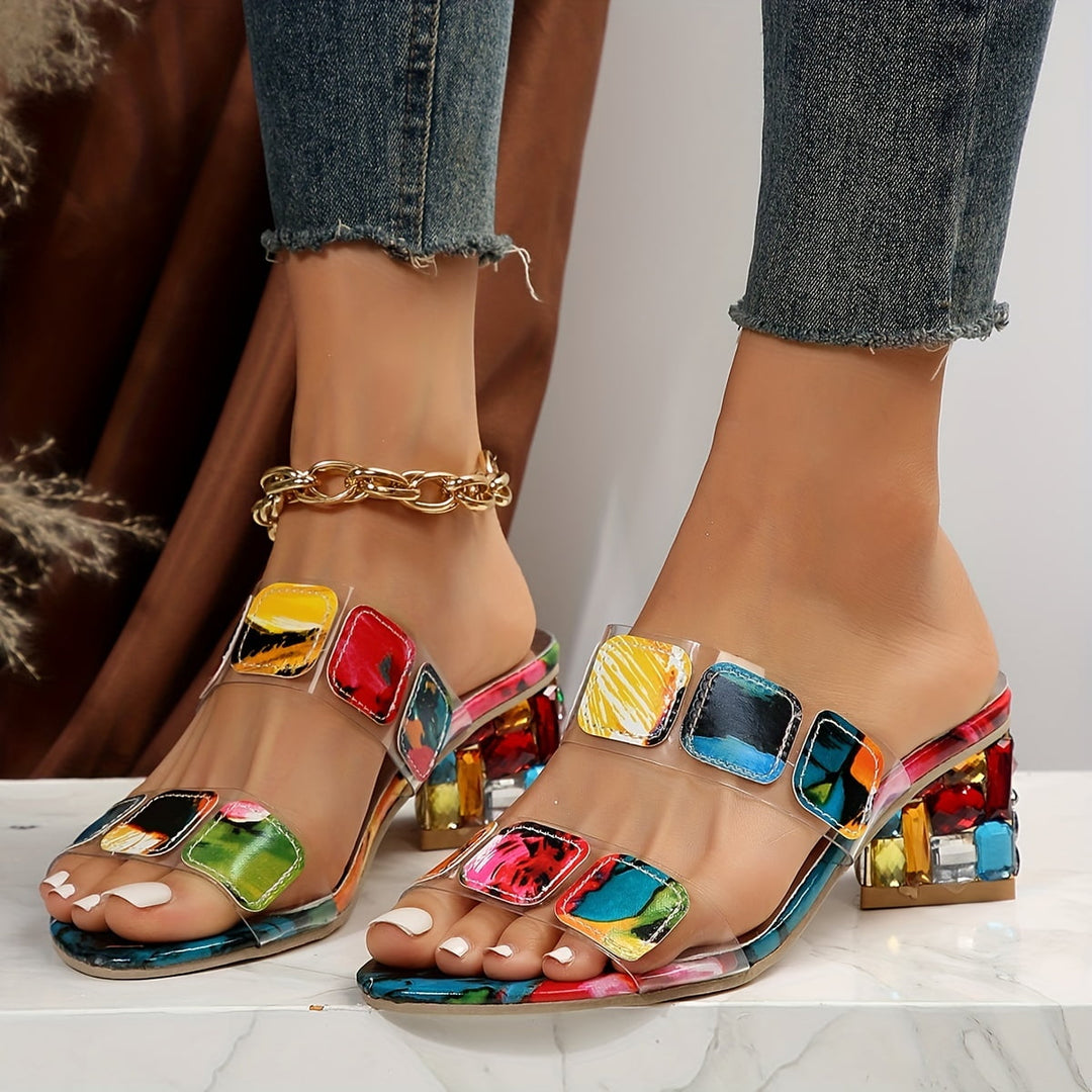 Della - Dazzling All-Day Sandal