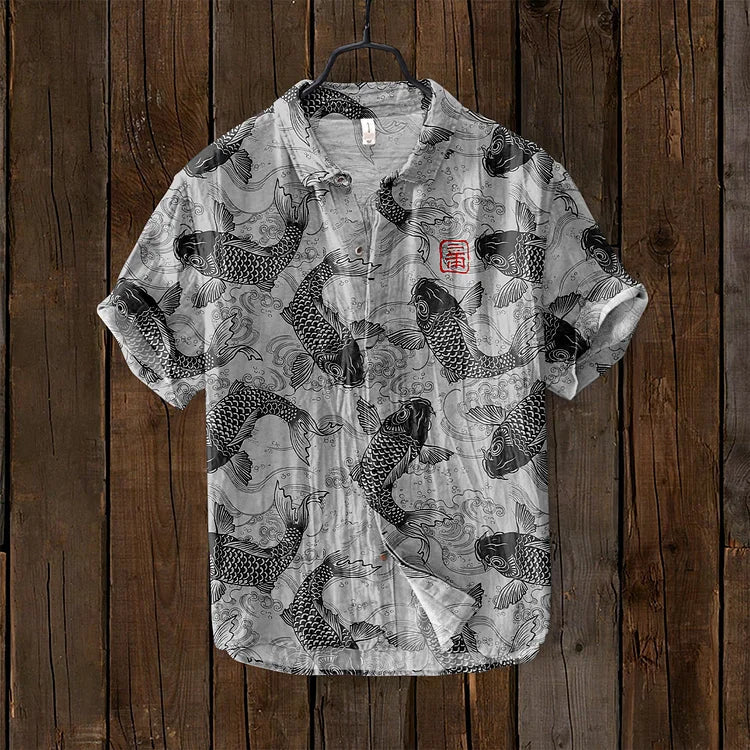 Aureli - Koi Fish Art Shirt