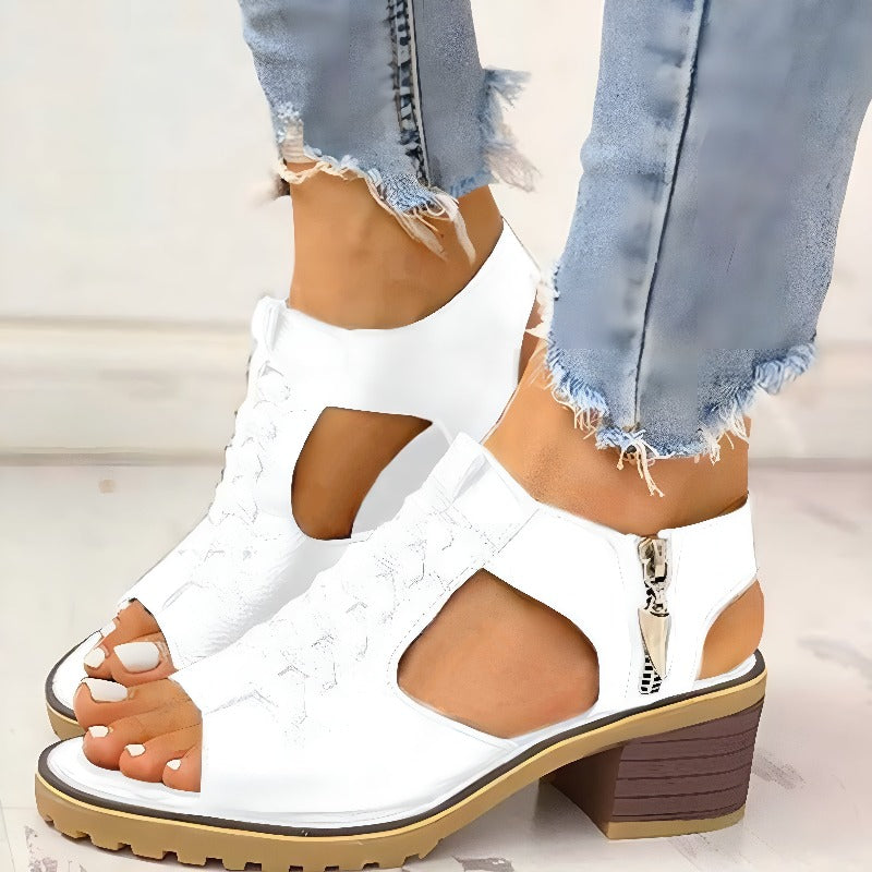 Lett - Classic Leather Sandals