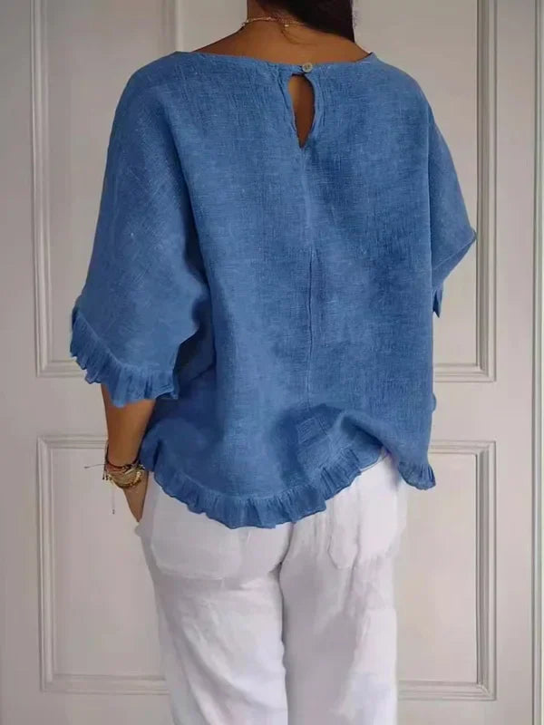 Nathalie - Linen Shirt