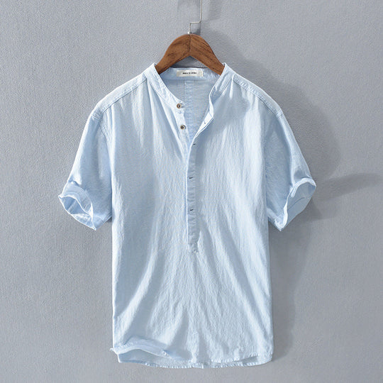 Luca | Luxury Cotton Blend Summer Shirt