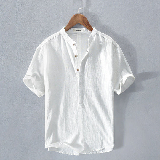 Luca | Luxury Cotton Blend Summer Shirt