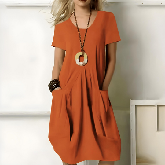 Elara - Chic Belly Flattering Dress