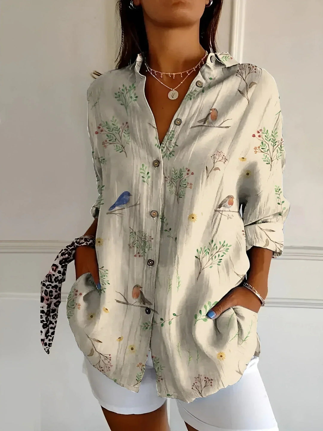 Adelaide - Floral Shirt